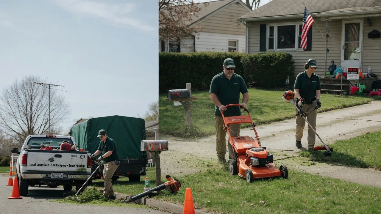 Lawn Care Services By Expert Landscaper in Strong, ME near me